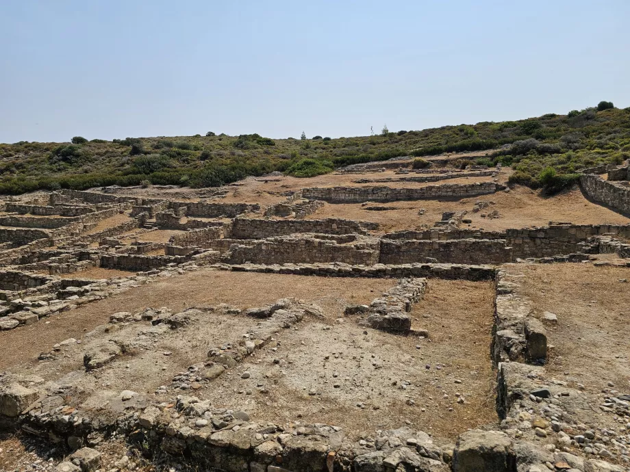 Kamiros antigos