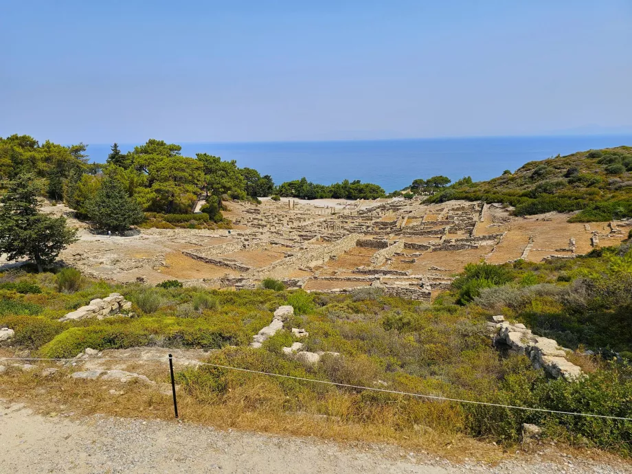 Kamiros antigos