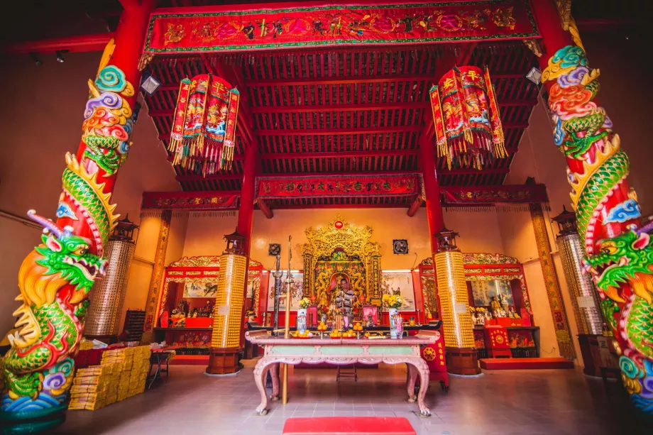 Templo de Sin Sze Si Ya
