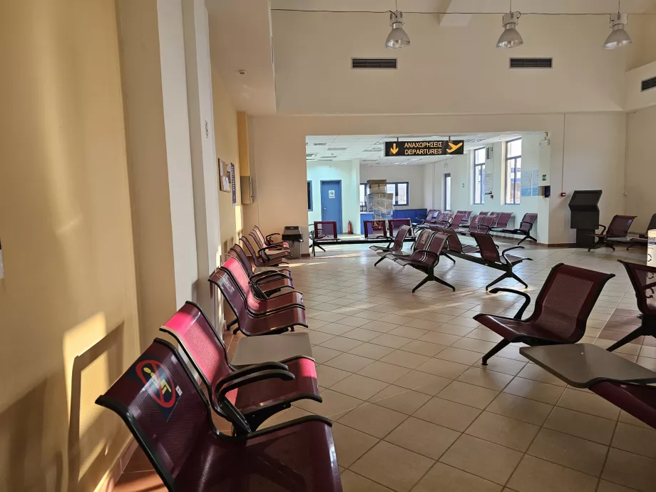 Sala de embarque