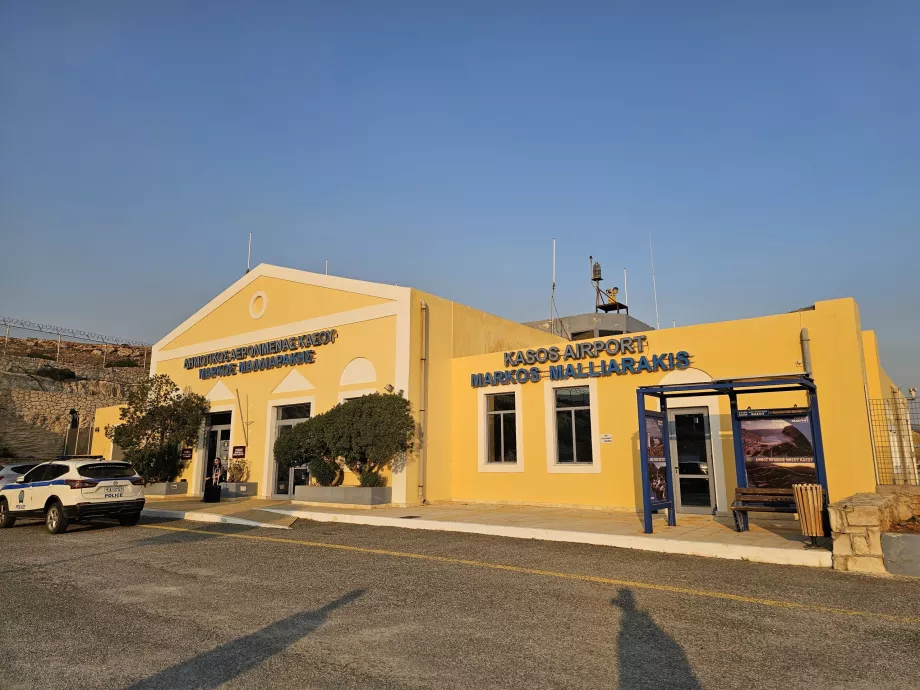 Terminal do Aeroporto de Kasos