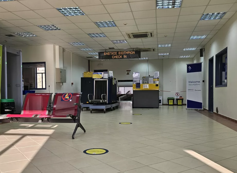 Balcões de check-in
