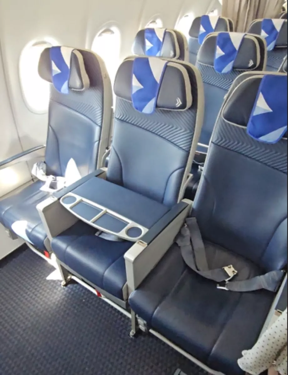Classe Executiva, Airbus A321neo