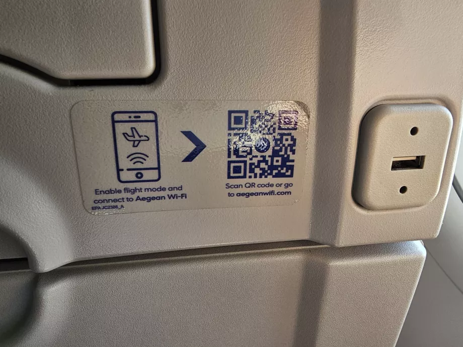 Wi-fi e USB