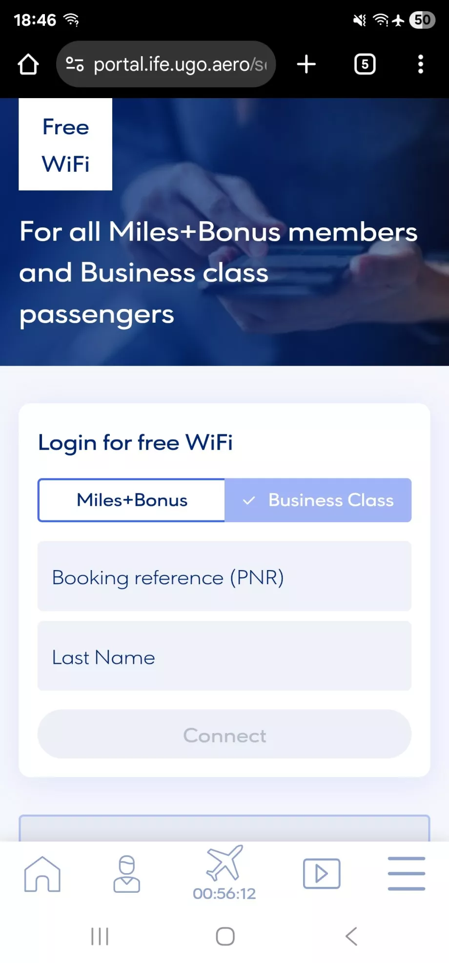 Wi-Fi a bordo