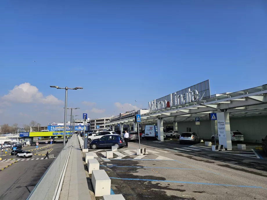Terminal do aeroporto de Linate
