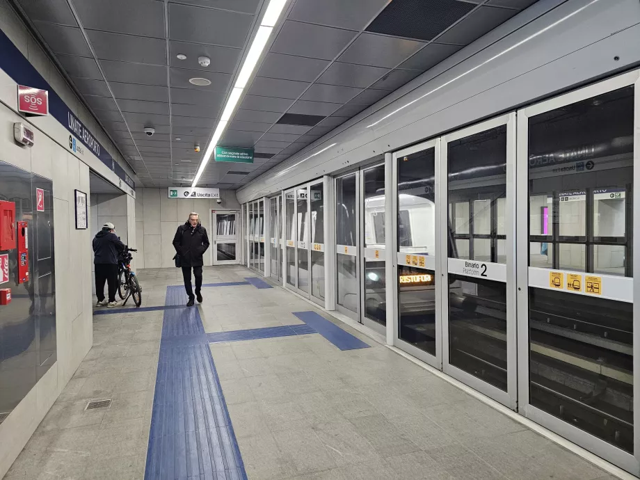 Estação de metro do aeroporto