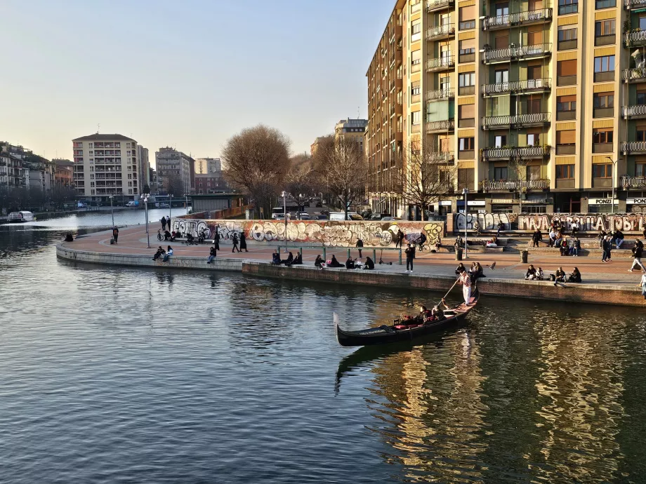 Gôndola de Navigli