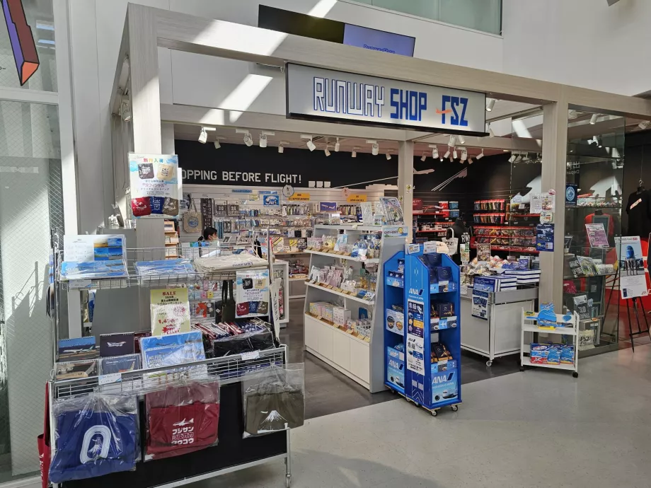 Loja para entusiastas da aviação e crianças