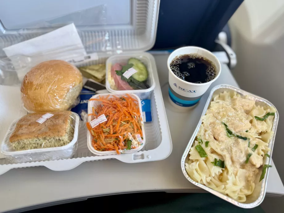 Pequeno-almoço ao almoço