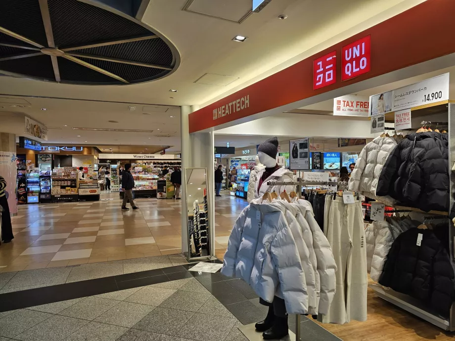 Lojas, parte pública