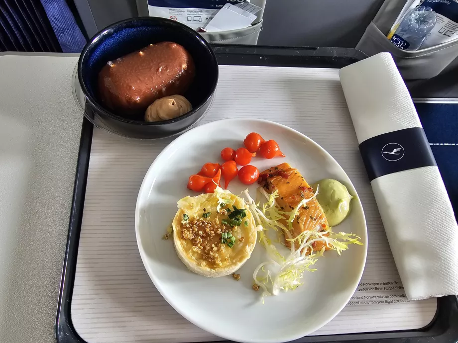 Refrescos no percurso PRG-MUC