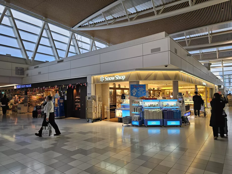 Lojas, parte pública