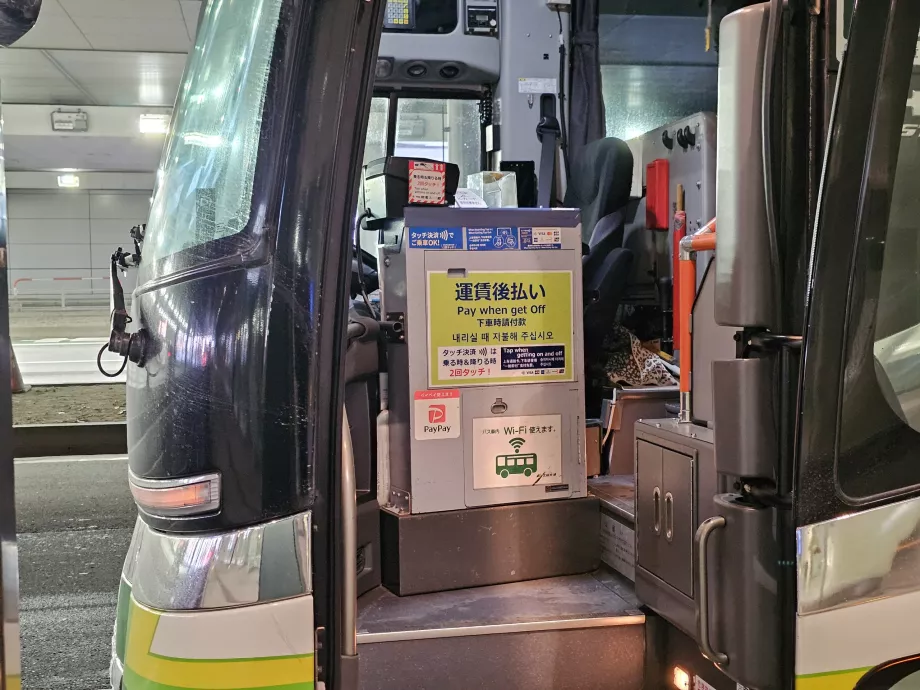 Informações sobre o pagamento por cartão