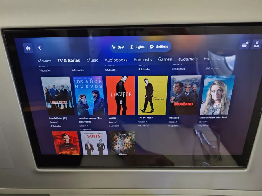 IFE, ofertas de filmes