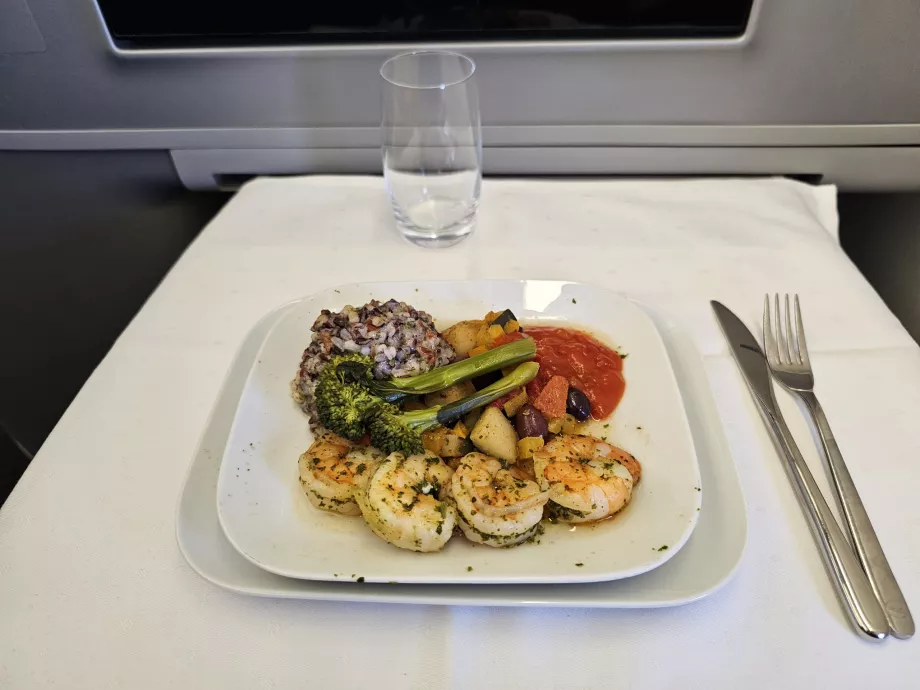 Serviço principal, prato principal