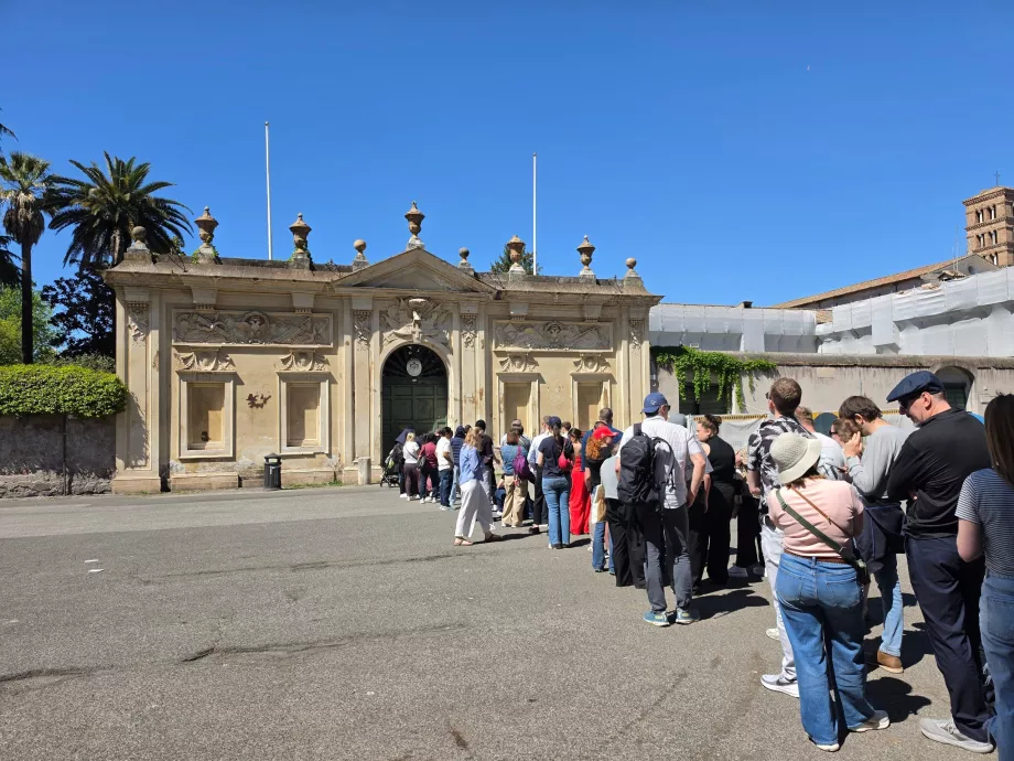 Fila do buraco da fechadura de Aventine