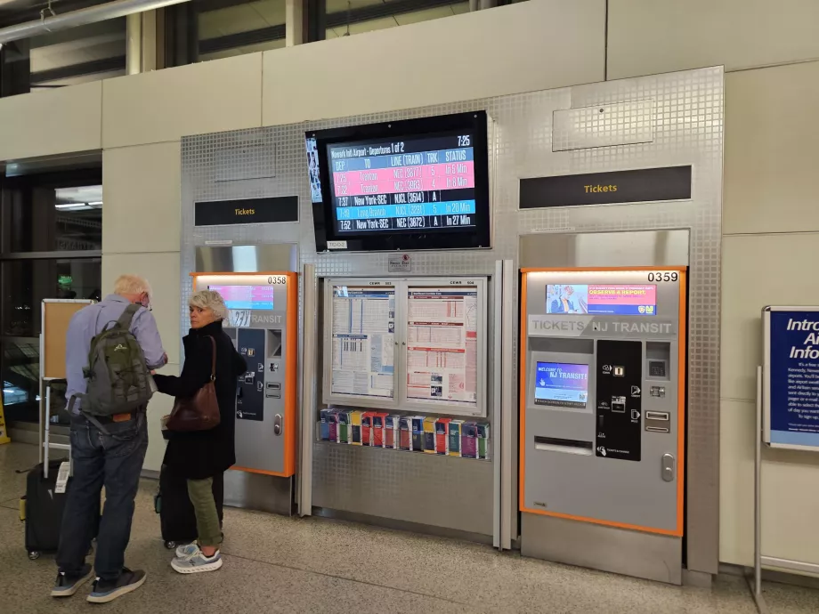Máquina de venda automática de bilhetes