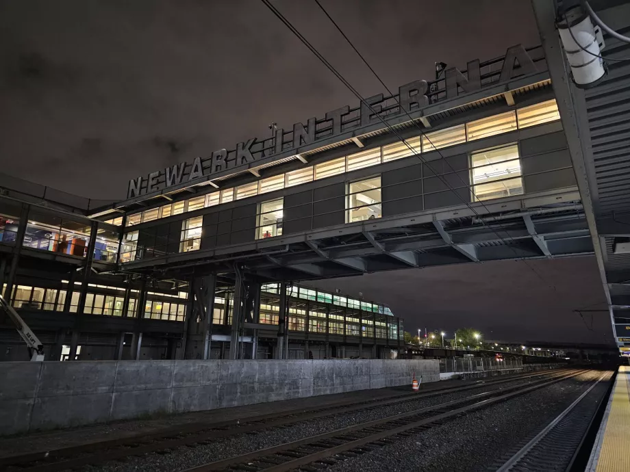 Estação ferroviária de Newark
