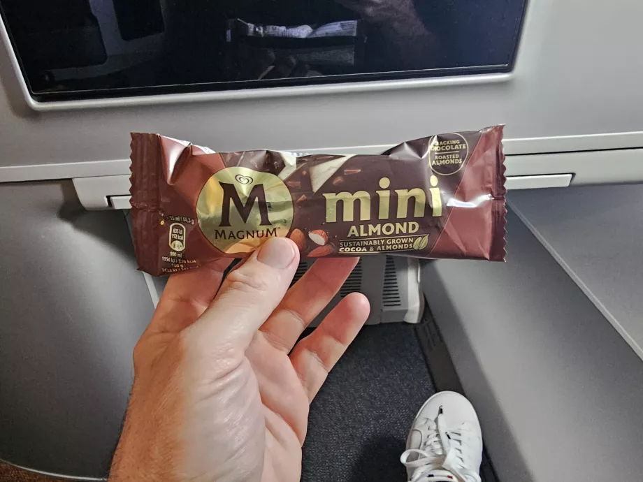 Gelado antes da aterragem