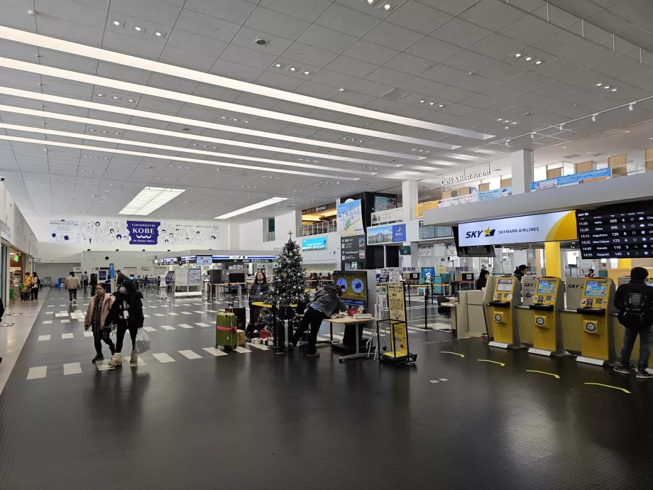 Interior do Terminal 1