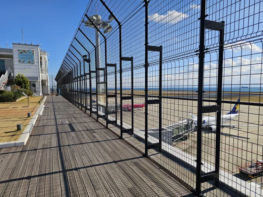 Terraço de observação