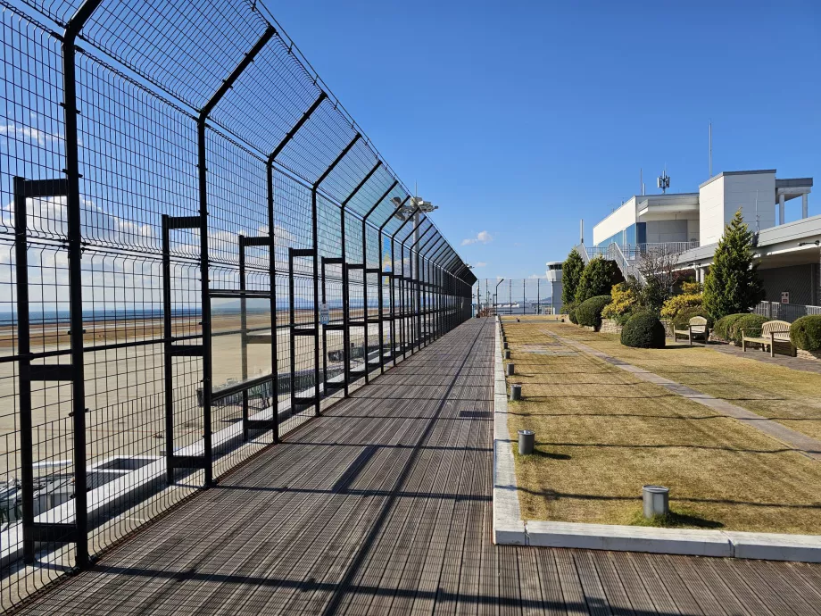 Terraço de observação