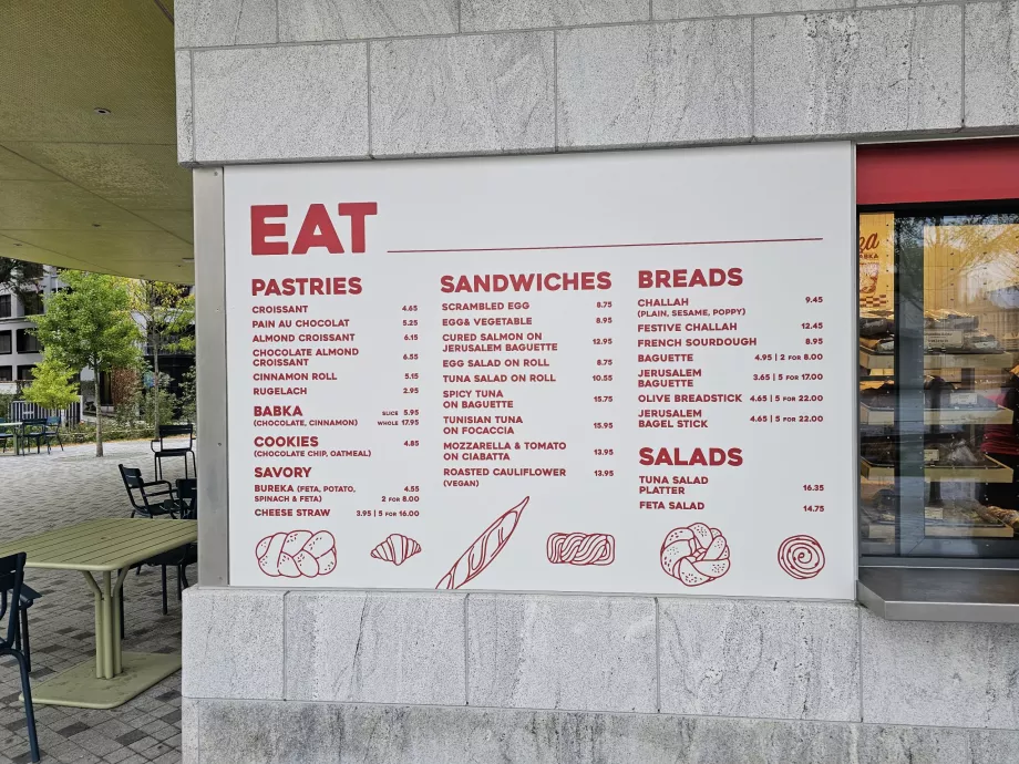 Preços dos refrescos