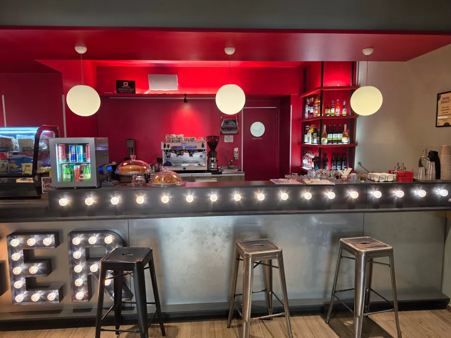 Bar do hotel