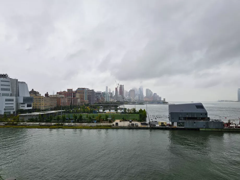 Little Island, vista