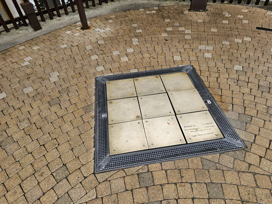 Little Island, Painel de som