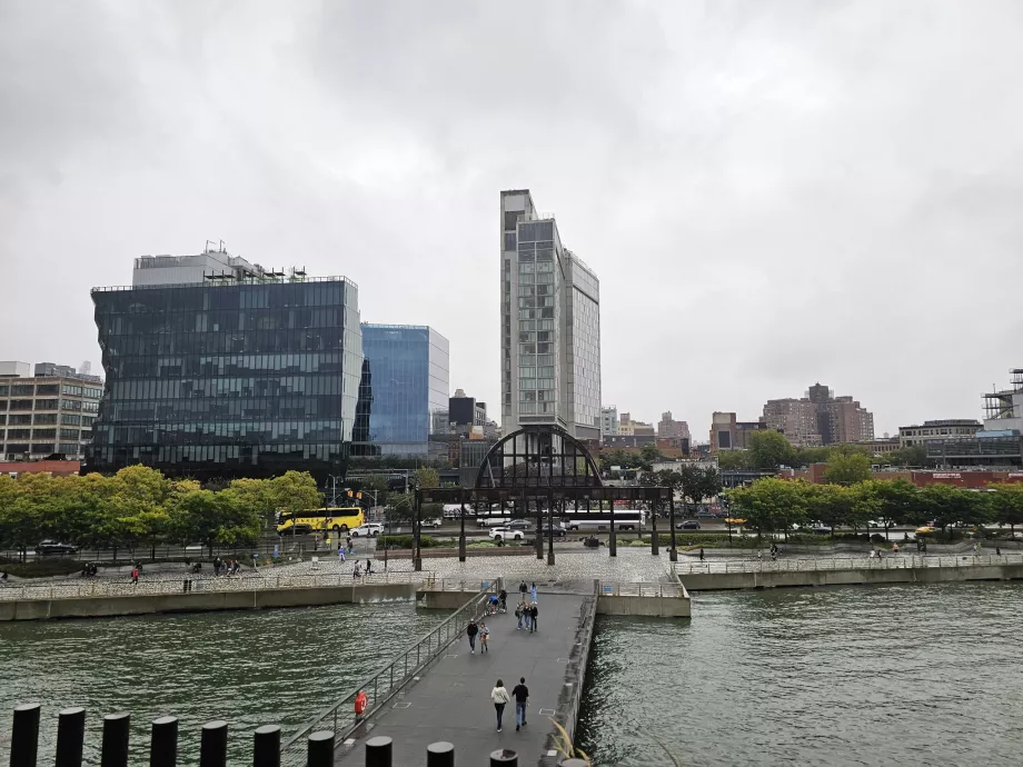 Little Island, vista