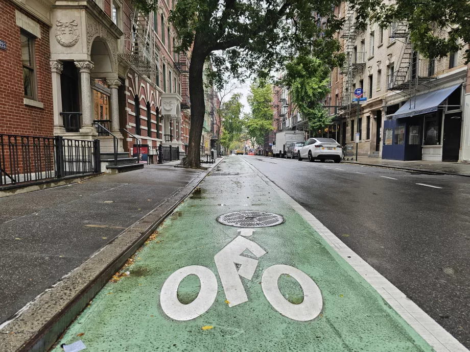 West Village, ciclovia