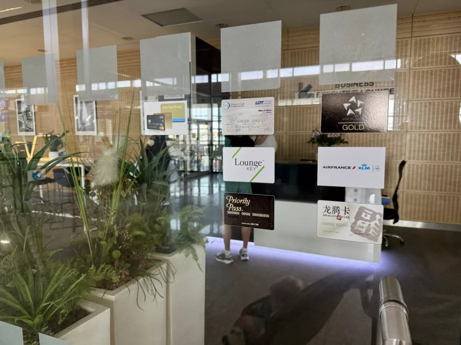 Entrada para a sala de estar