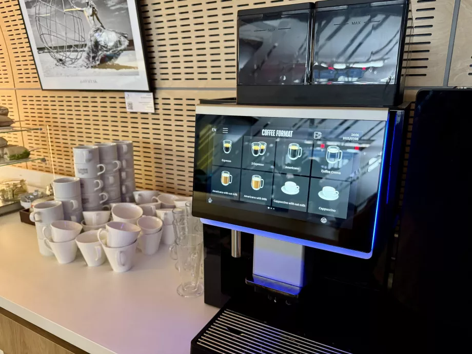 Máquina de café