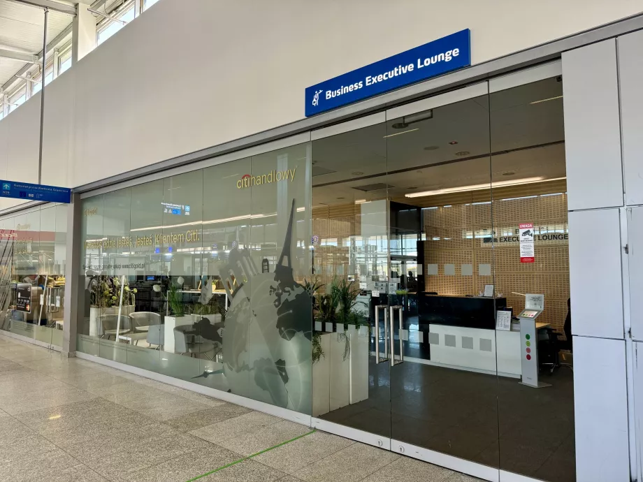 Business Executive Lounge em Poznan