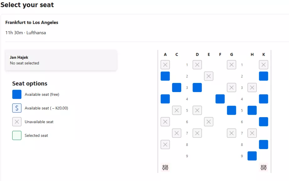 Classe executiva Allegris