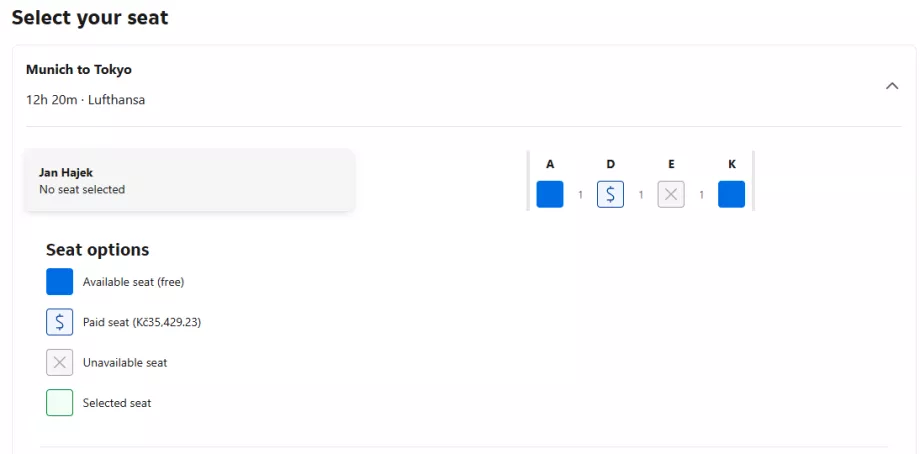 Allegris Primeira Classe