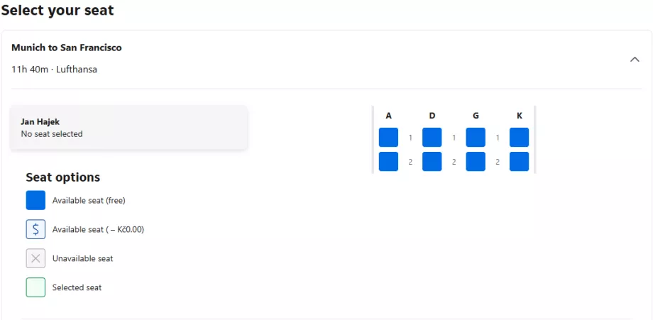 Antiga primeira classe