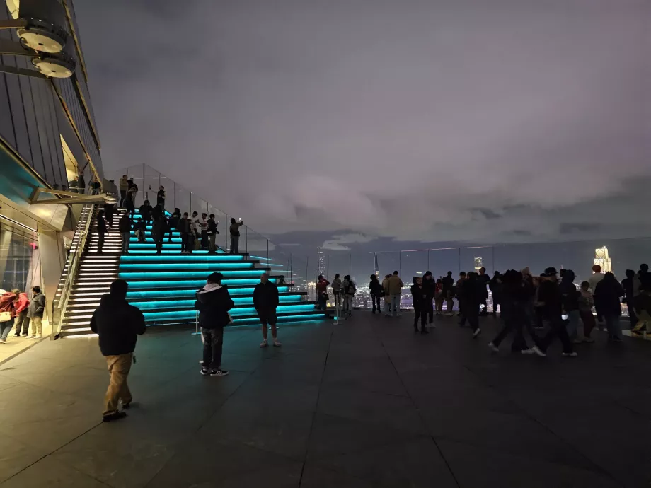 Ponto de vista noturno "The Edge"