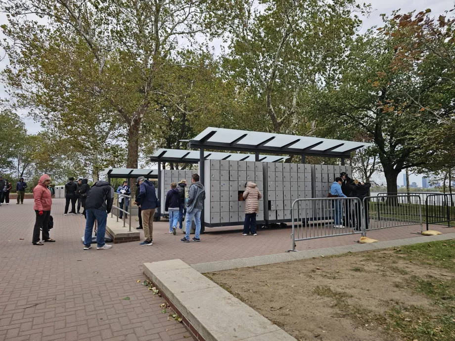 Cacifos para guardar objectos pessoais