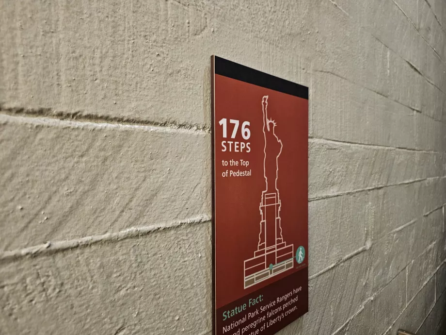 Número de passos até ao miradouro