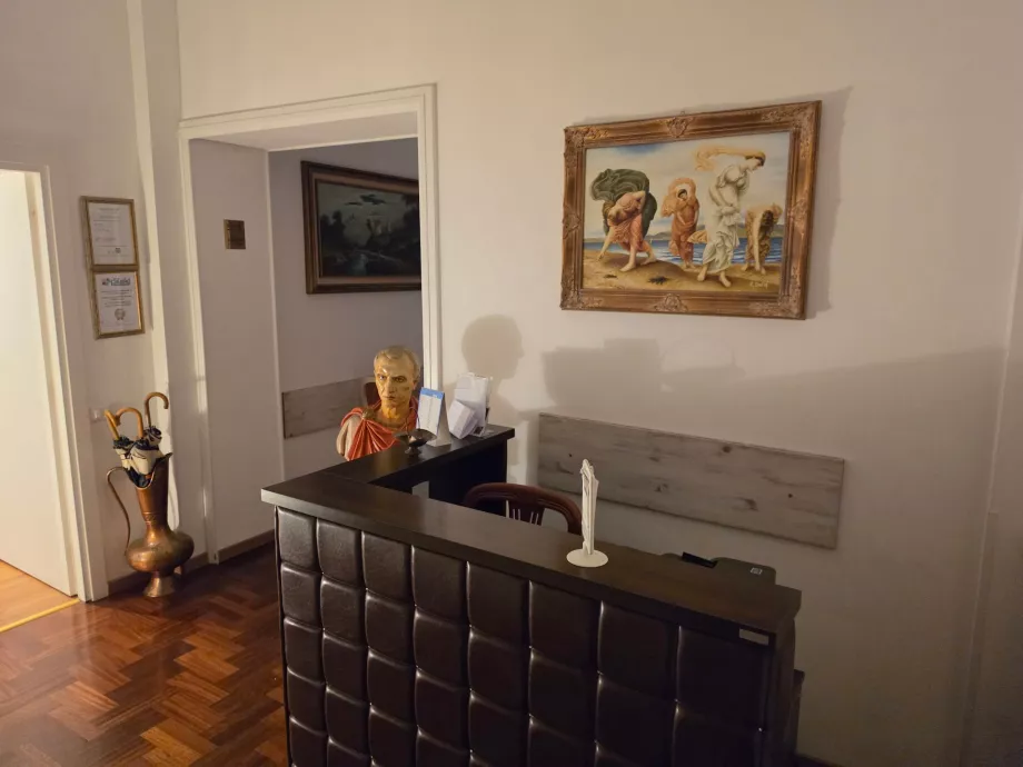 Receção