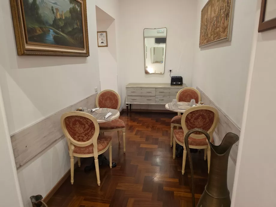 Sala de pequeno-almoço