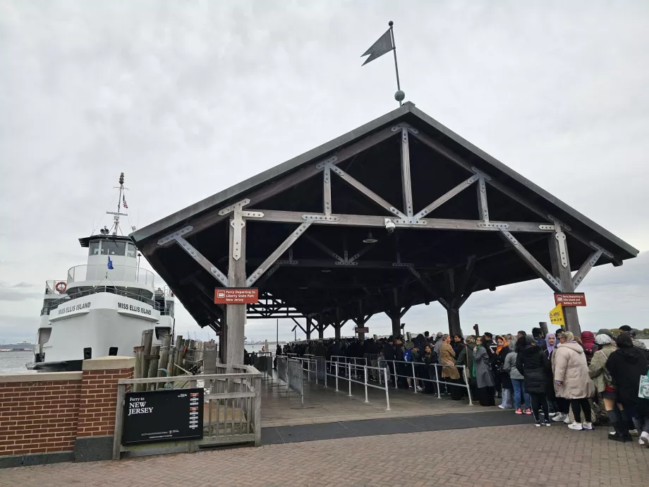 Cais da Estátua da Liberdade