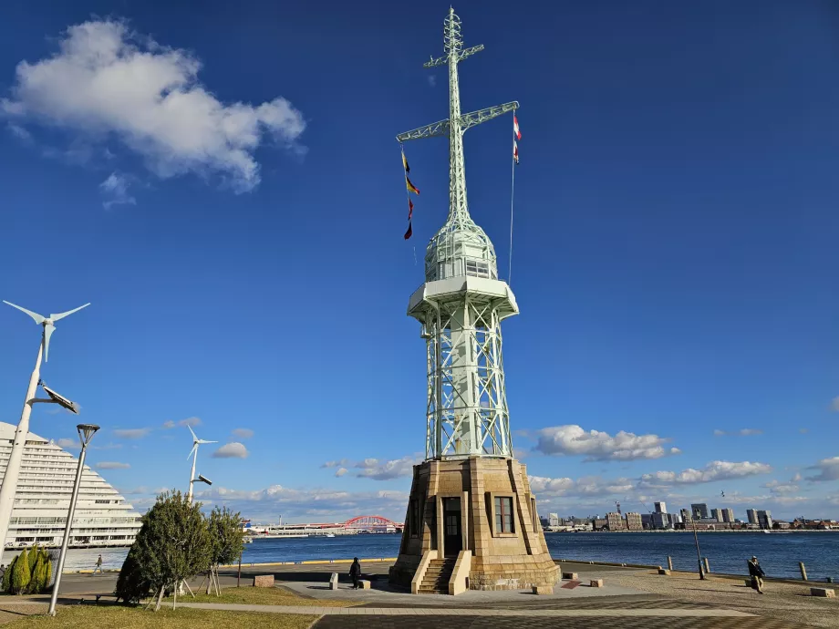 Antigo farol de sinalização de Harborland