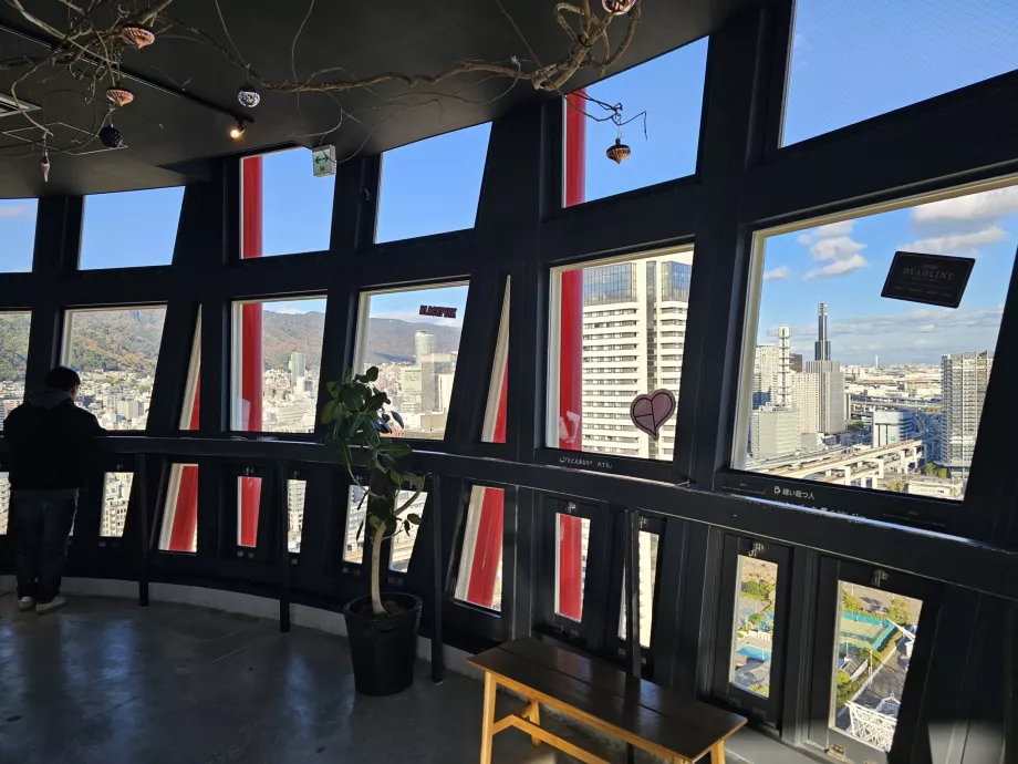 Plataforma de observação principal