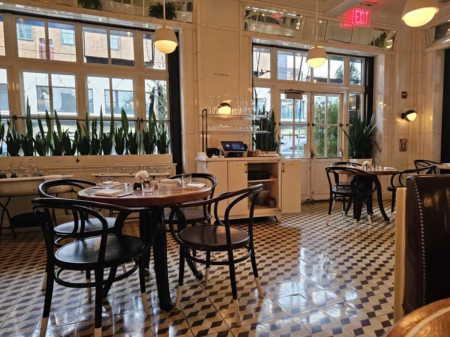 Sala de pequeno-almoço