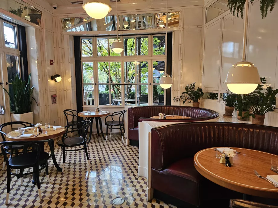 Sala de pequeno-almoço