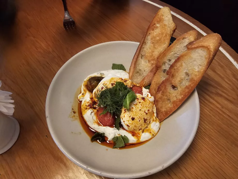 Pequeno-almoço, ovos turcos